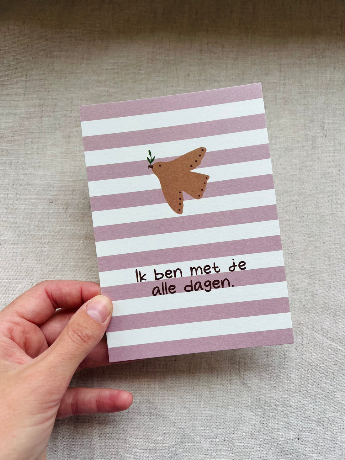 Kaart met tekst &