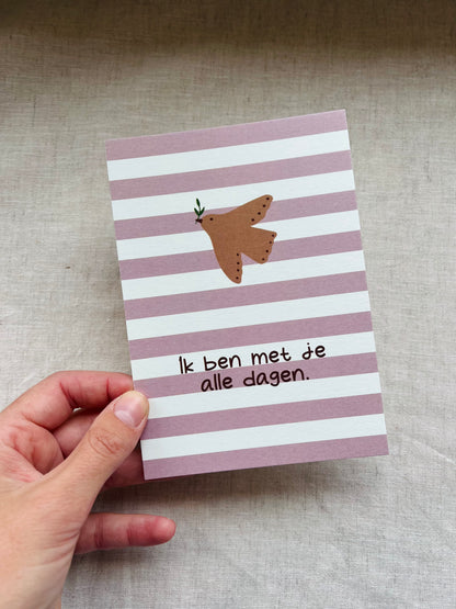 Kaart met tekst &
