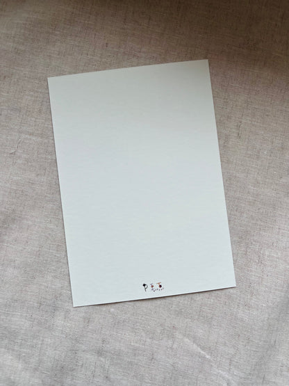 Kaart met citroenen &