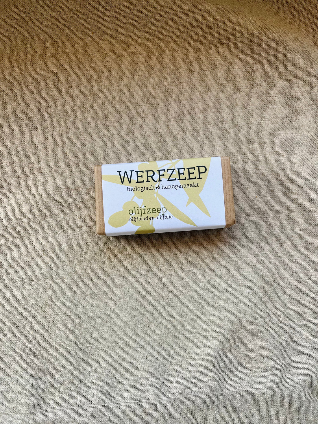Werfzeep olijfzeep