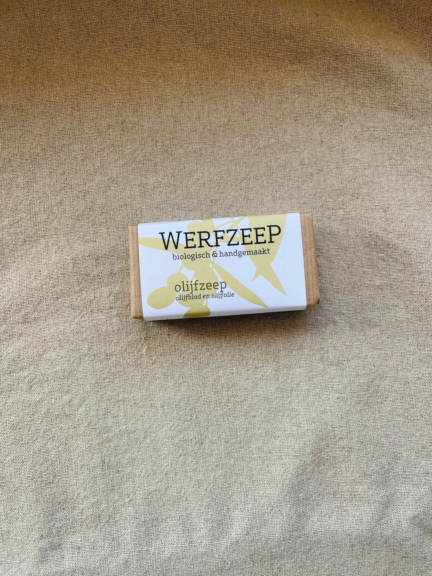 Werfzeep olijfzeep