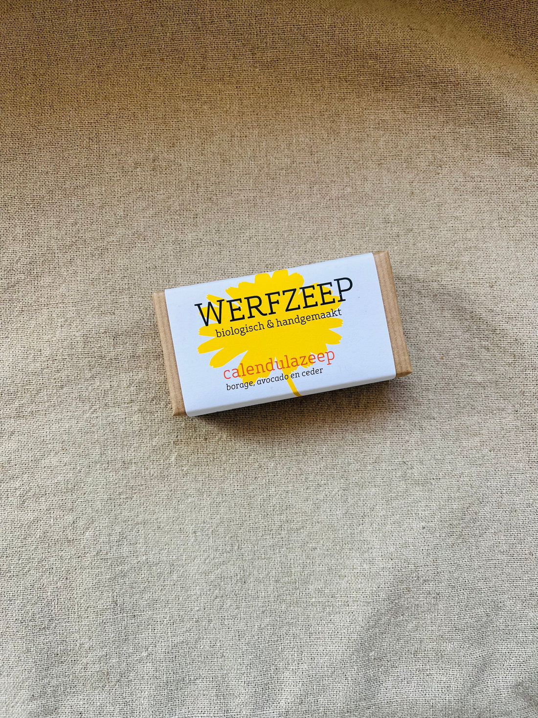 Werfseife Ringelblume, Waldseife oder Haferpeeling