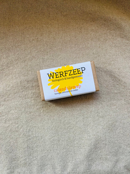 Werfseife Ringelblume, Waldseife oder Haferpeeling