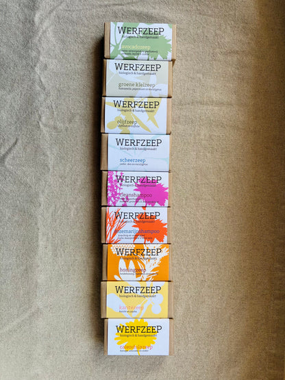 Werfzeep olijfzeep