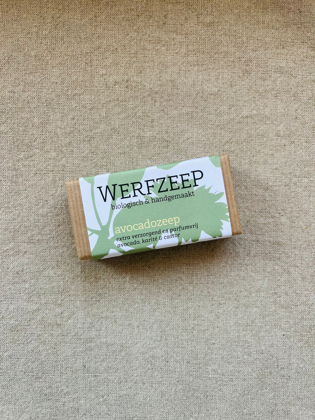 Werfzeep avocadozeep