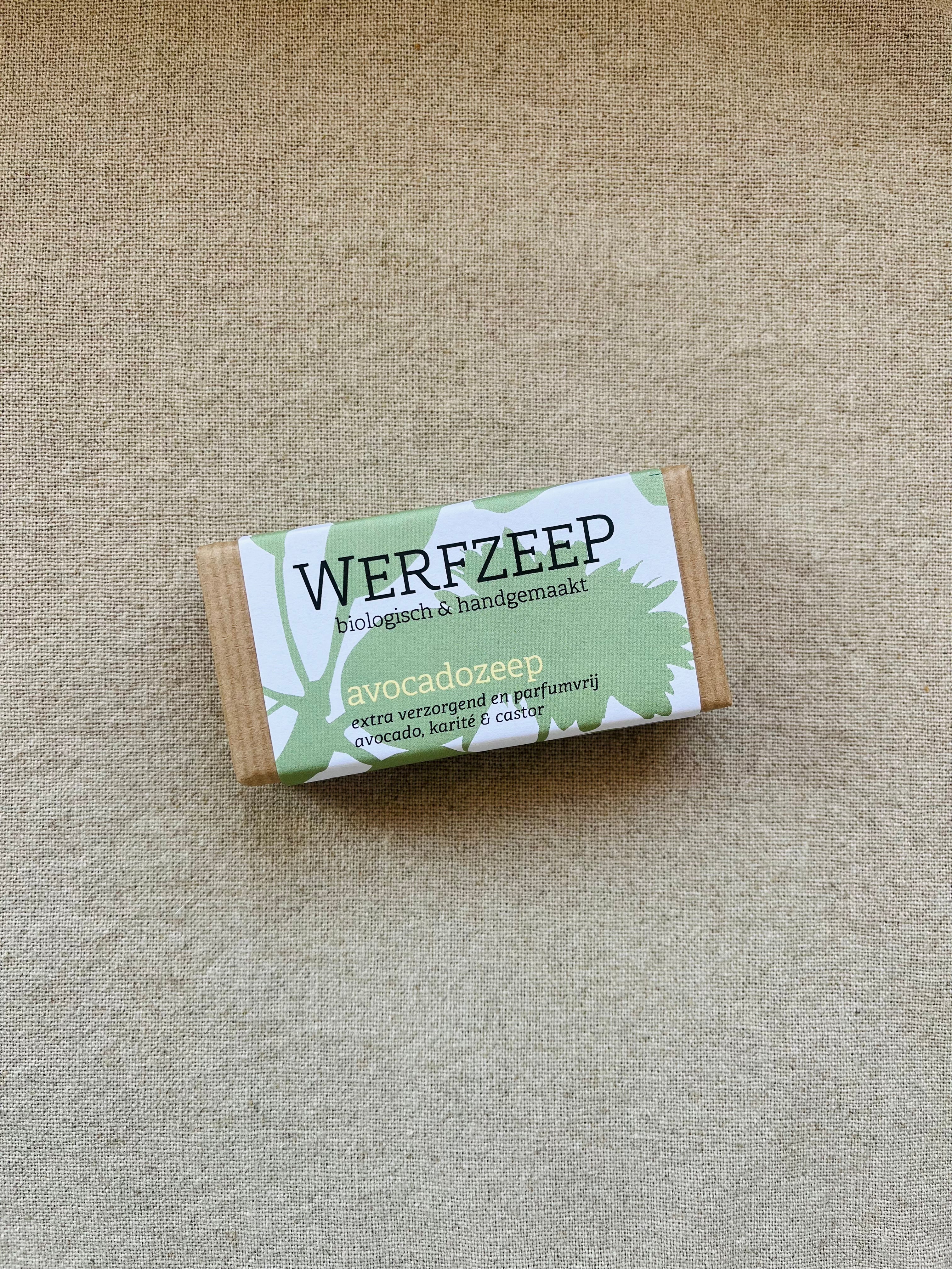 Werfzeep avocadozeep