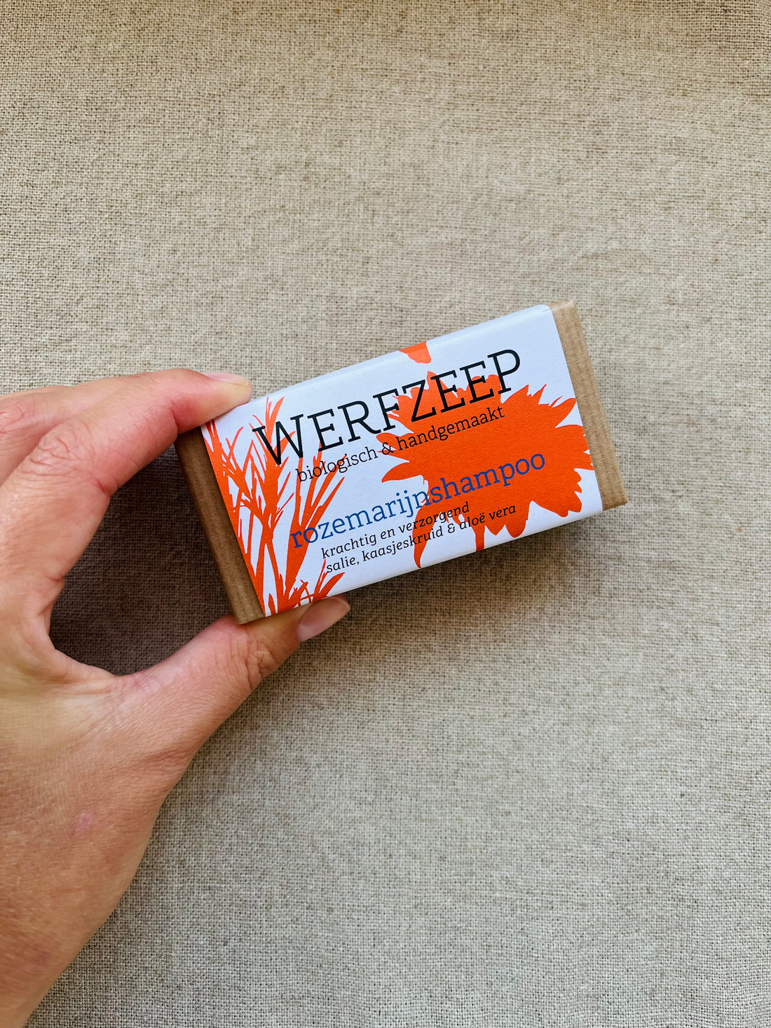 Werfzeep rozemarijnshampoo