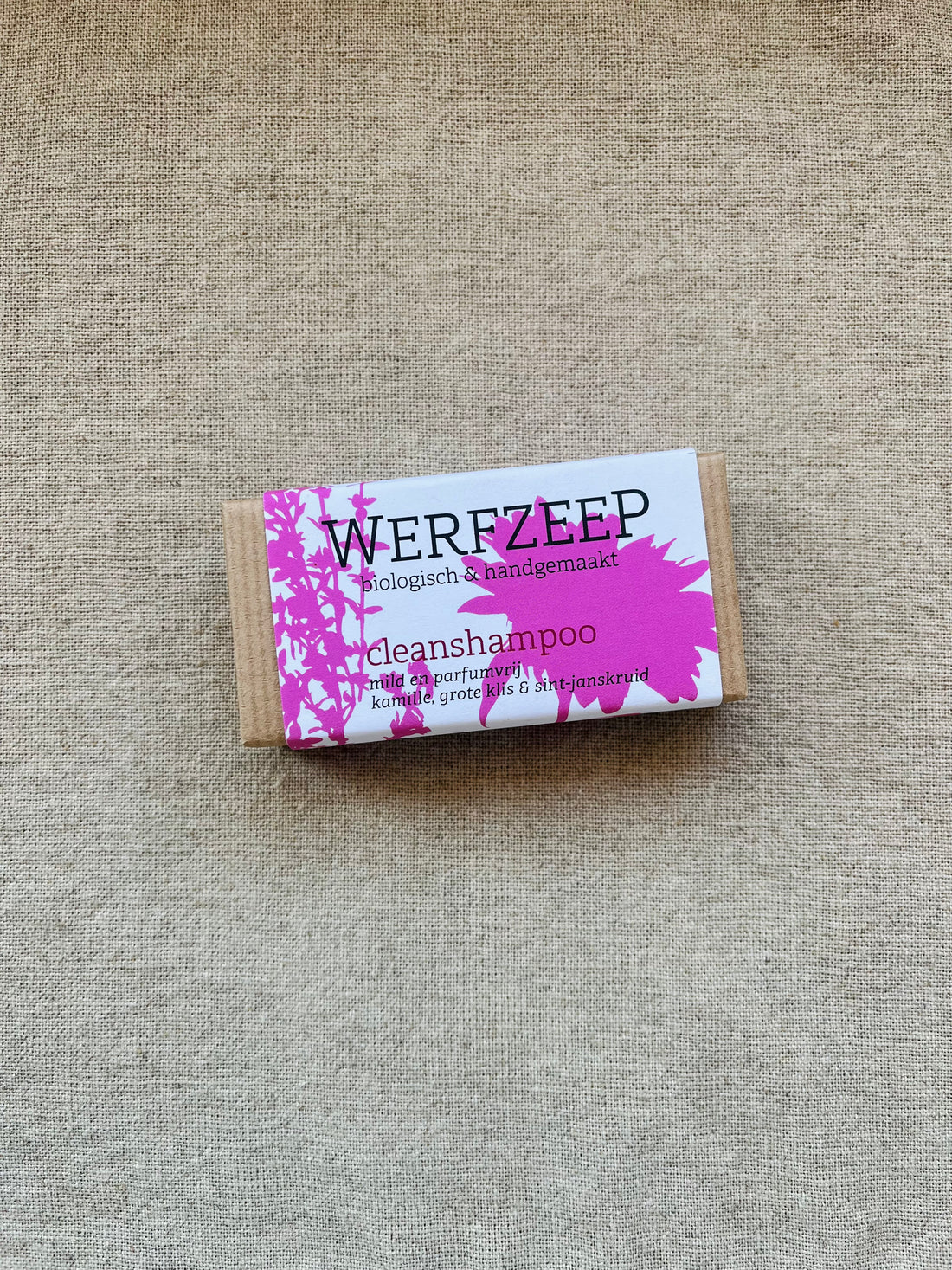 Werfzeep cleanshampoo