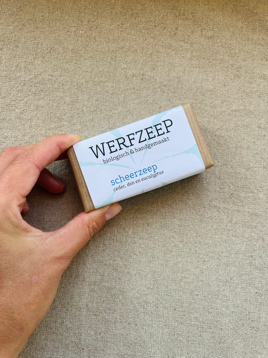 Werfzeep scheerzeep