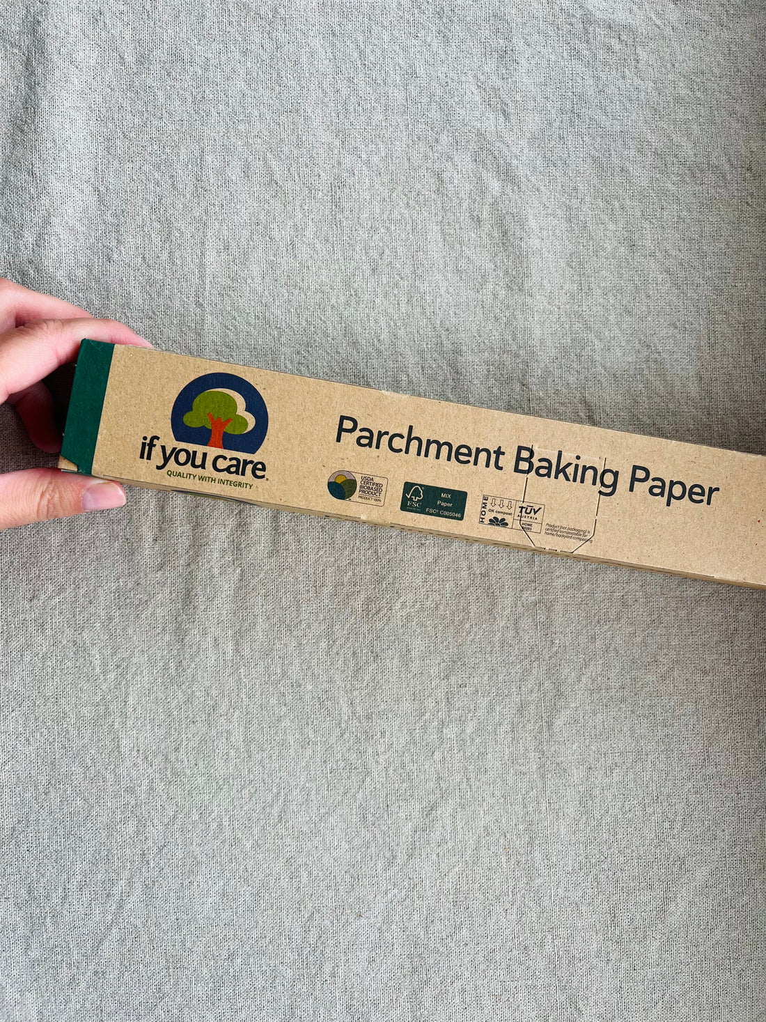 Bakpapier rol (troepvrij)