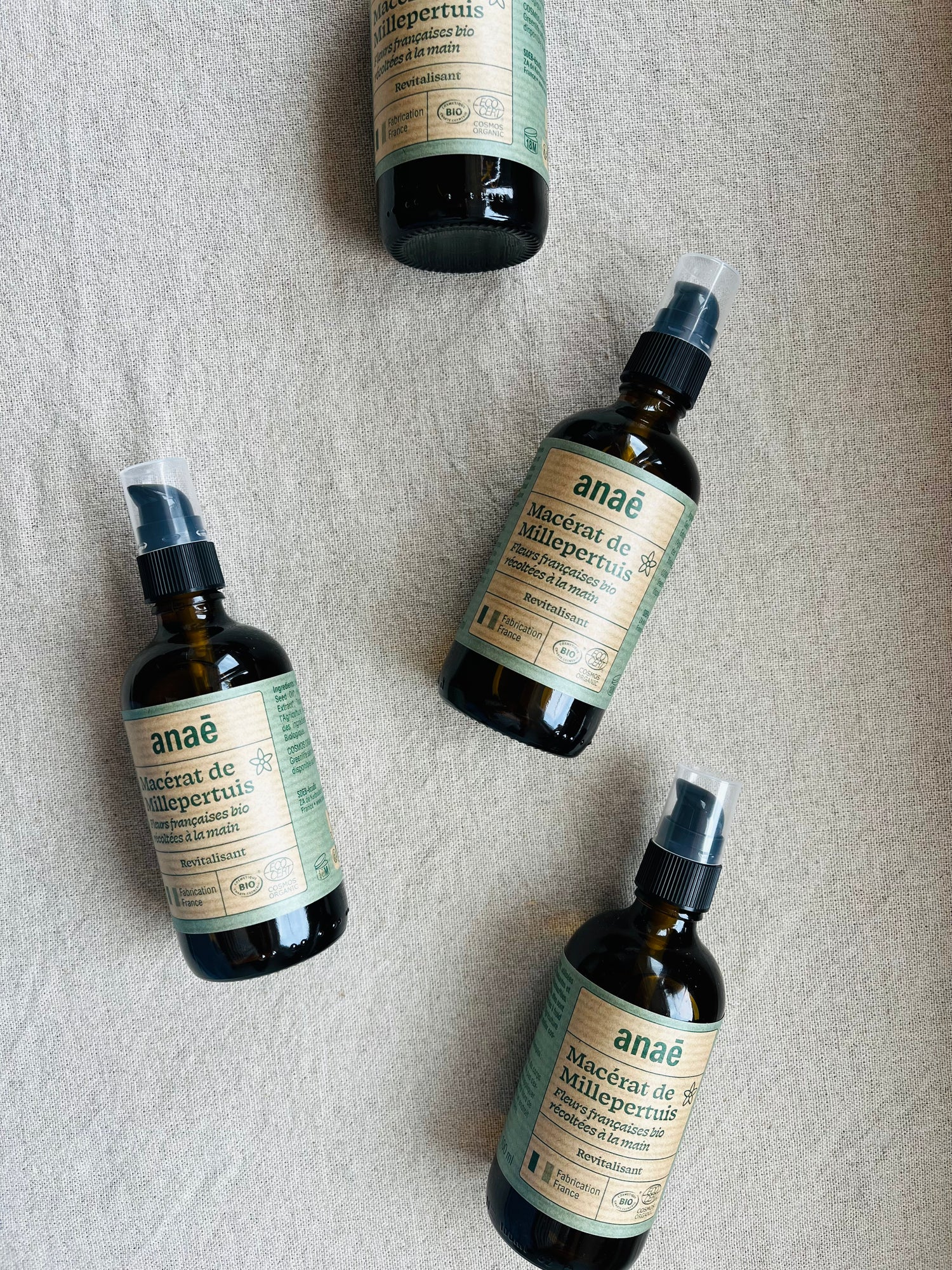 Biologische Sint-janskruidolie (Johannesolie) - 100 ml