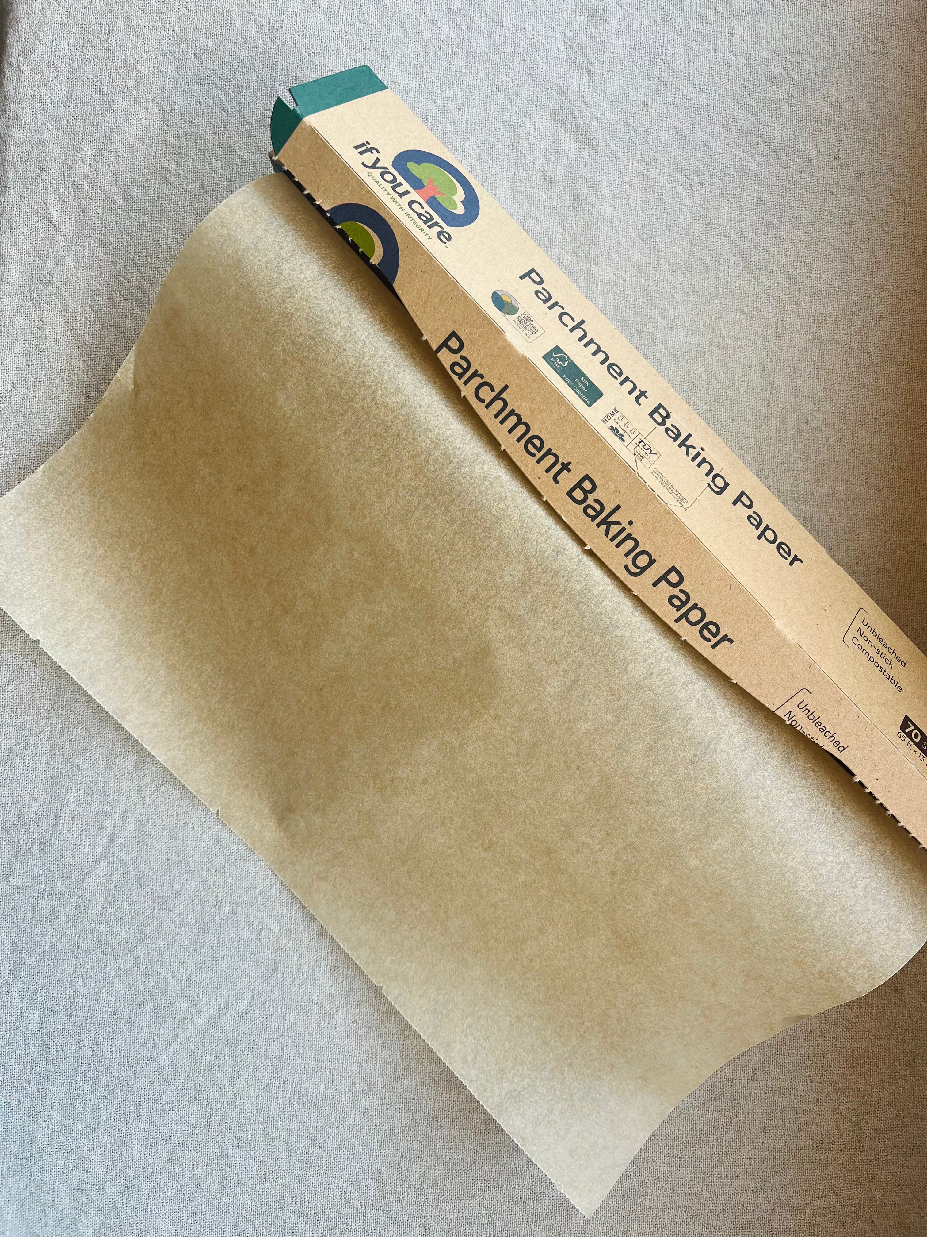 Bakpapier rol (troepvrij)