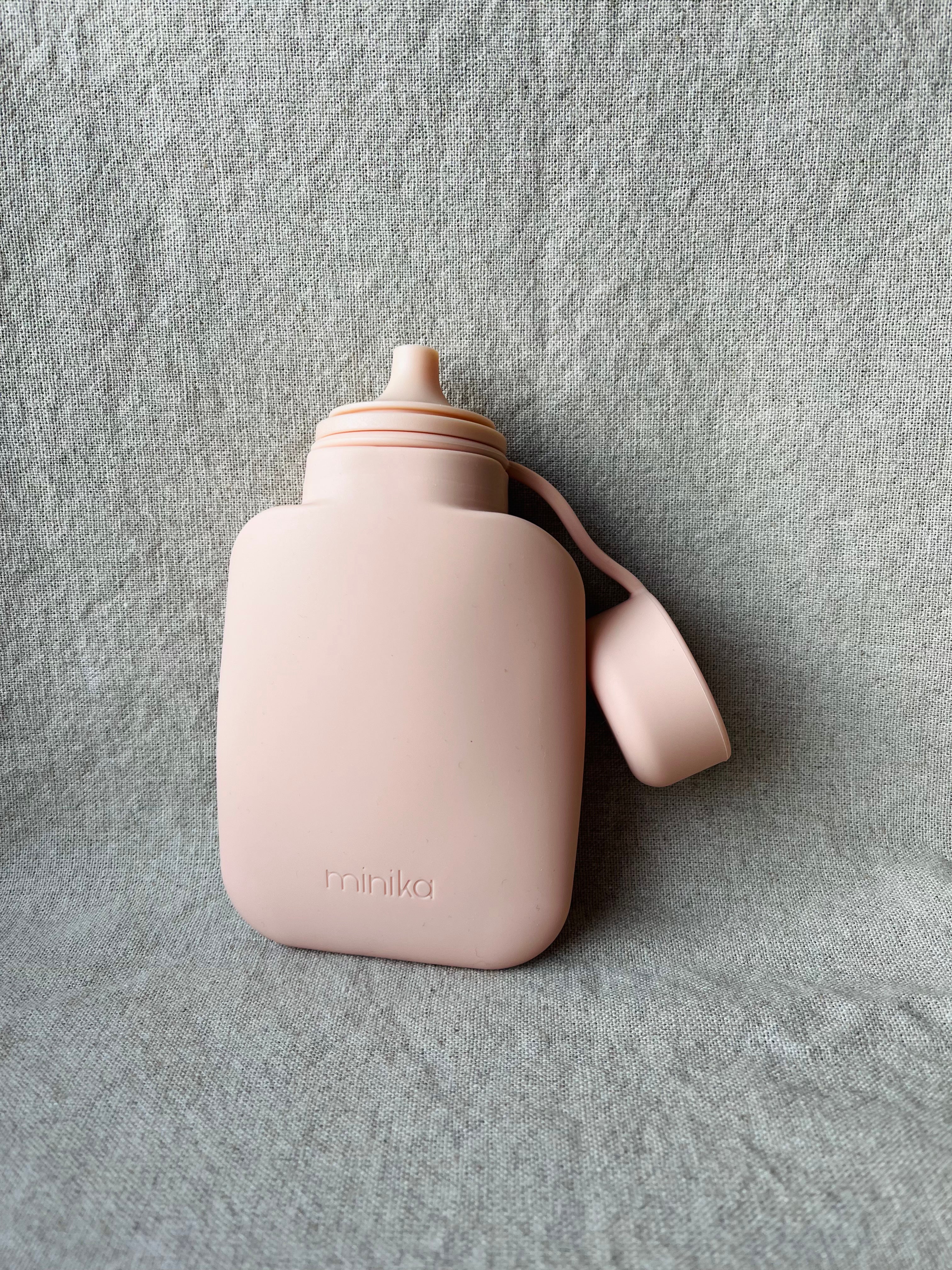 Herbruikbaar knijpzakje - blush