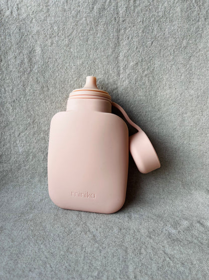 Herbruikbaar knijpzakje - blush