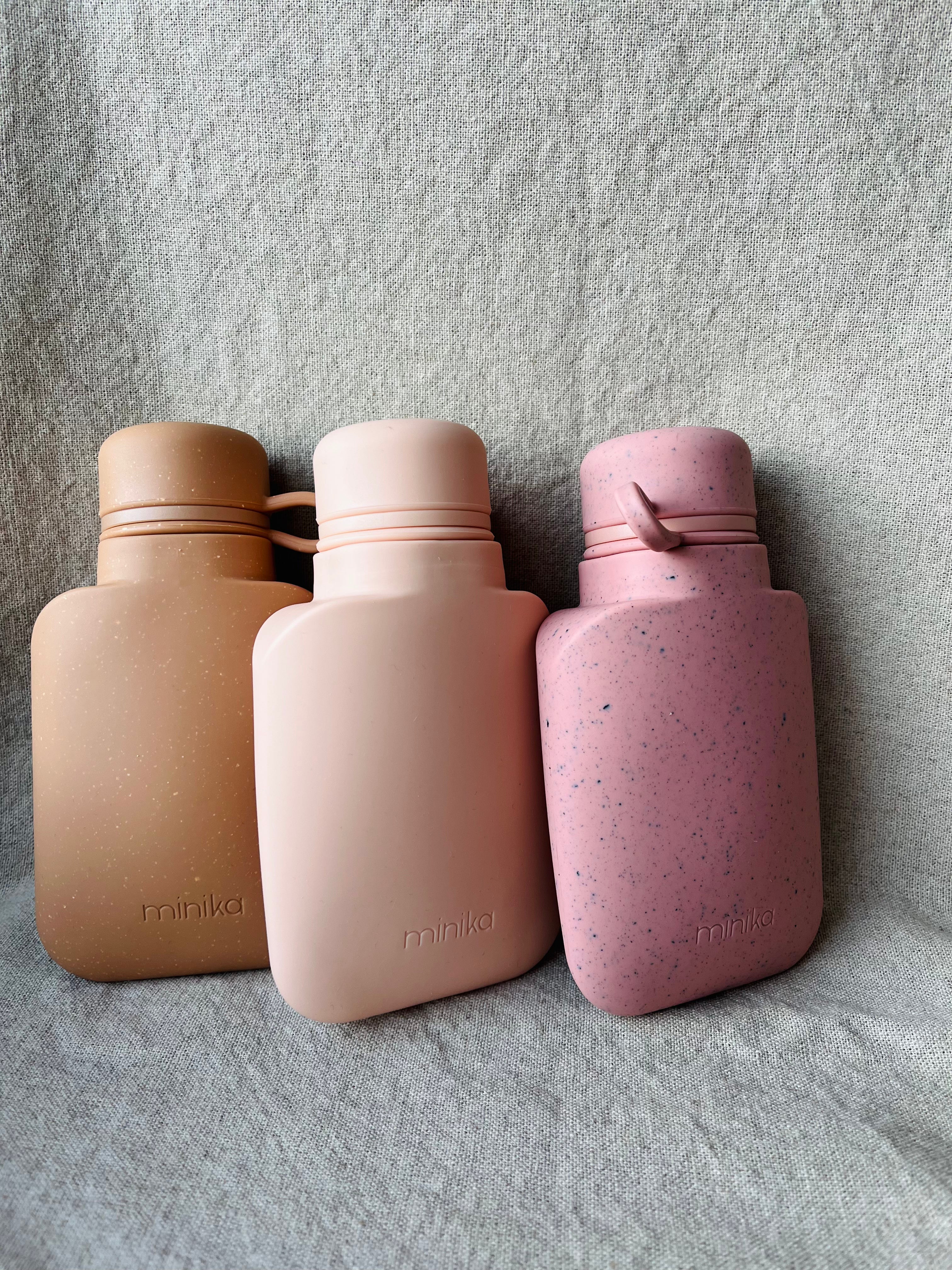 Herbruikbaar knijpzakje - blush
