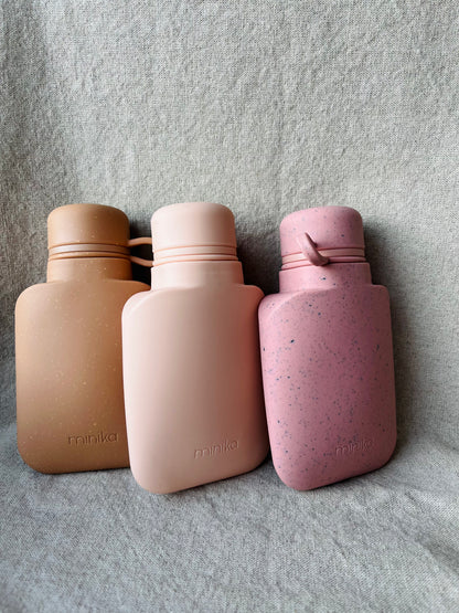 Herbruikbaar knijpzakje - blush