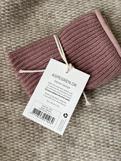 Aspegren gebreide vaatdoek | Ripple Eldenberry