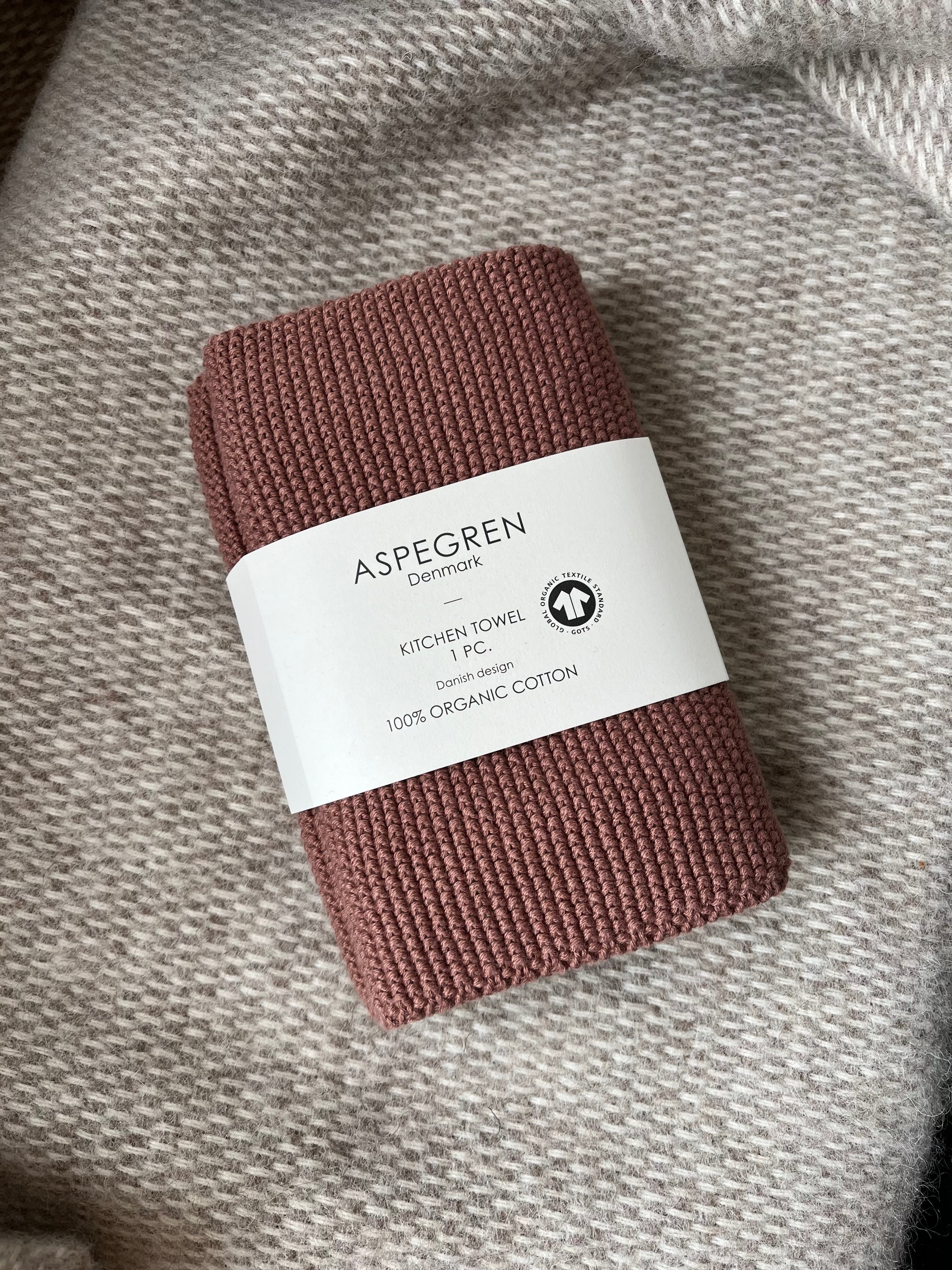 Aspegren gebreide keukendoek | Root Beer