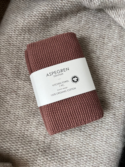 Aspegren gebreide keukendoek | Root Beer