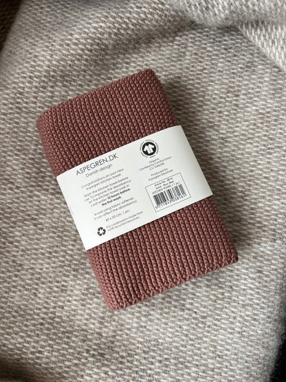 Aspegren gebreide keukendoek | Root Beer