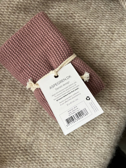 Aspegren gebreide keukendoek | Wood Rose