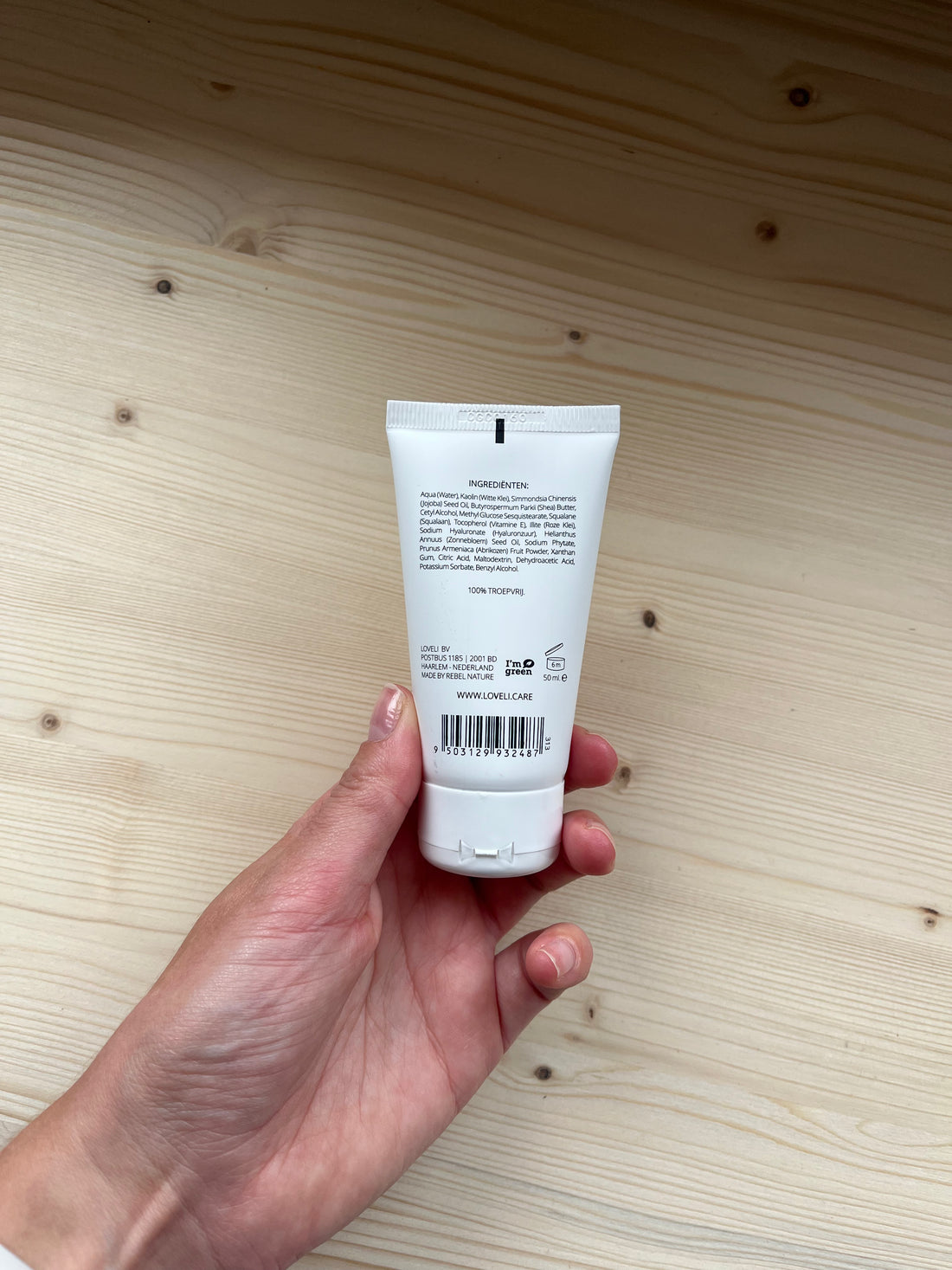 Loveli Face mask | 50 ml