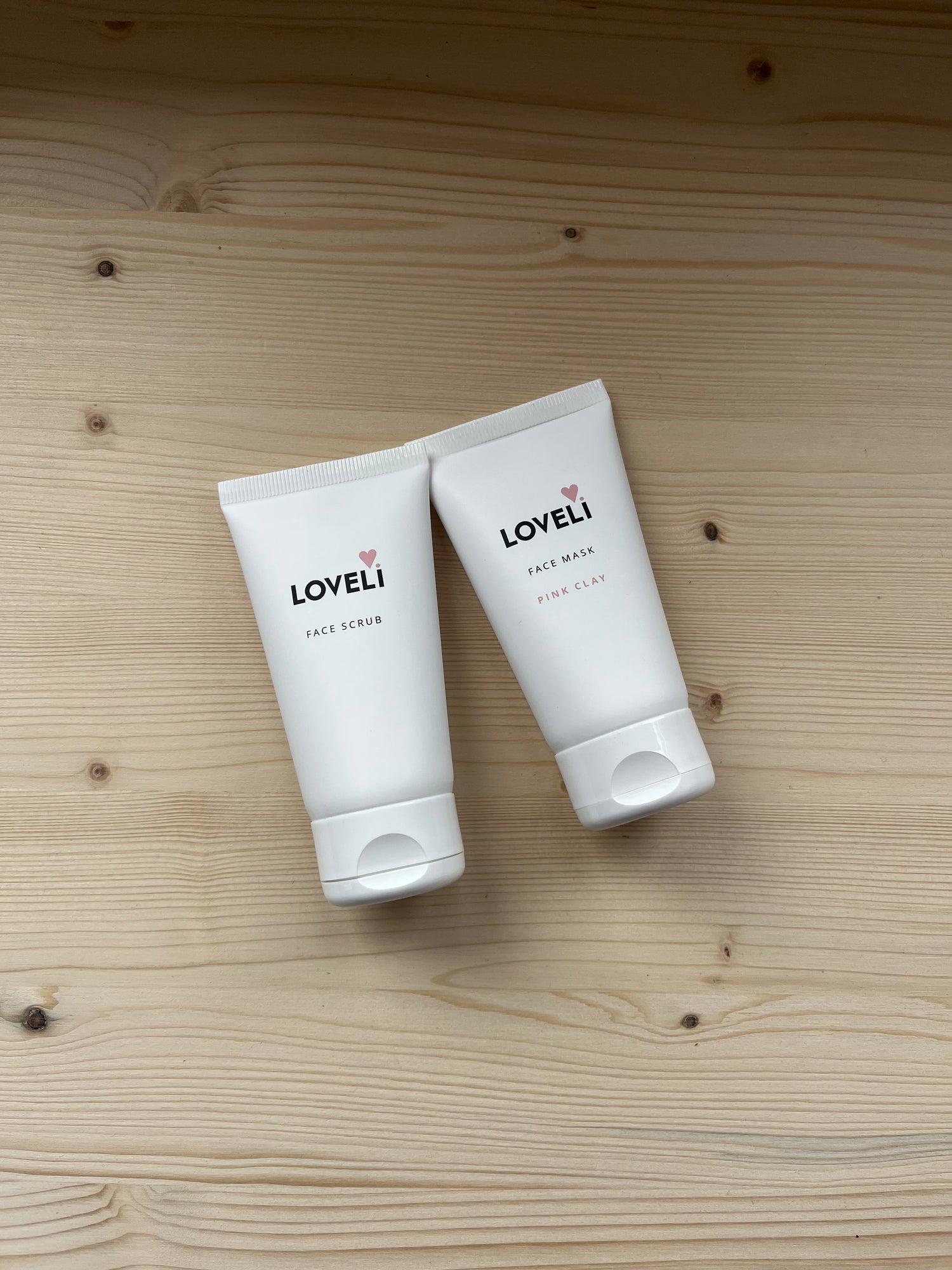Loveli Face scrub | 50 ml