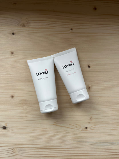 Loveli Face scrub | 50 ml