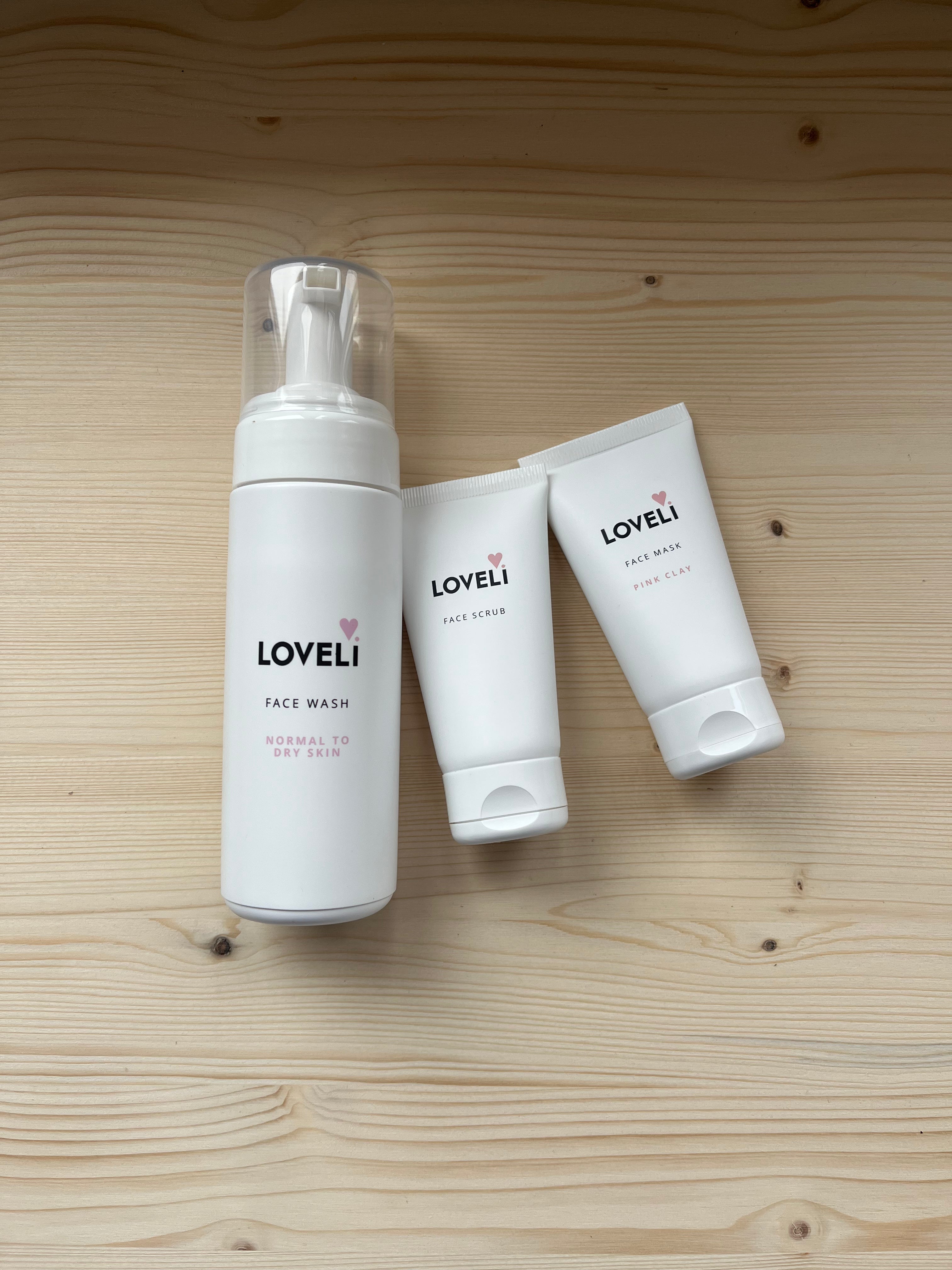 Loveli Face scrub | 50 ml