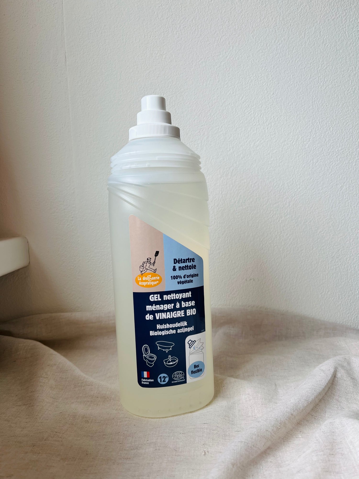Geconcentreerde ontkalkingsgel toilet
