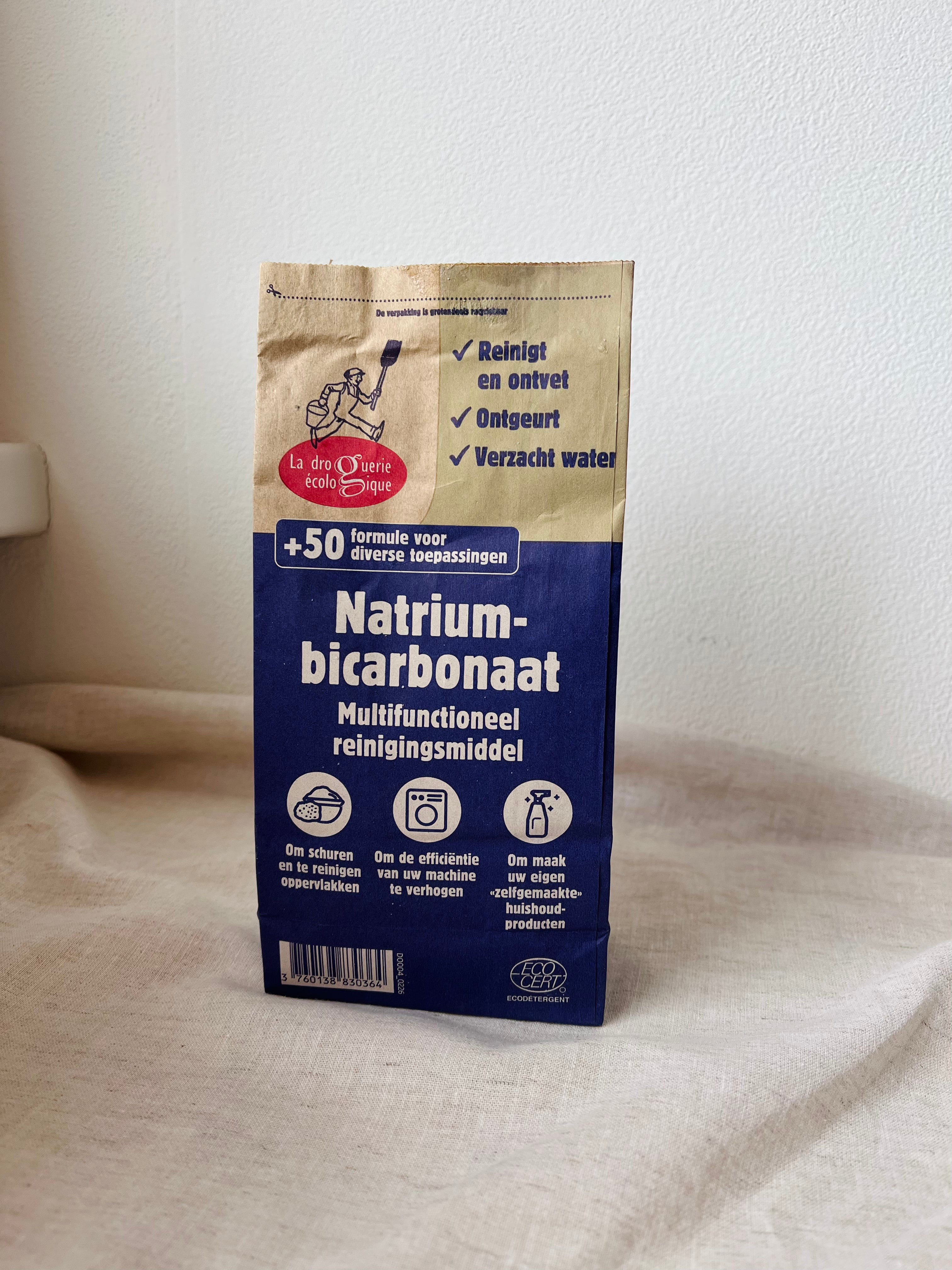 Natriumbicarbonaat (baking soda / zuiveringszout)