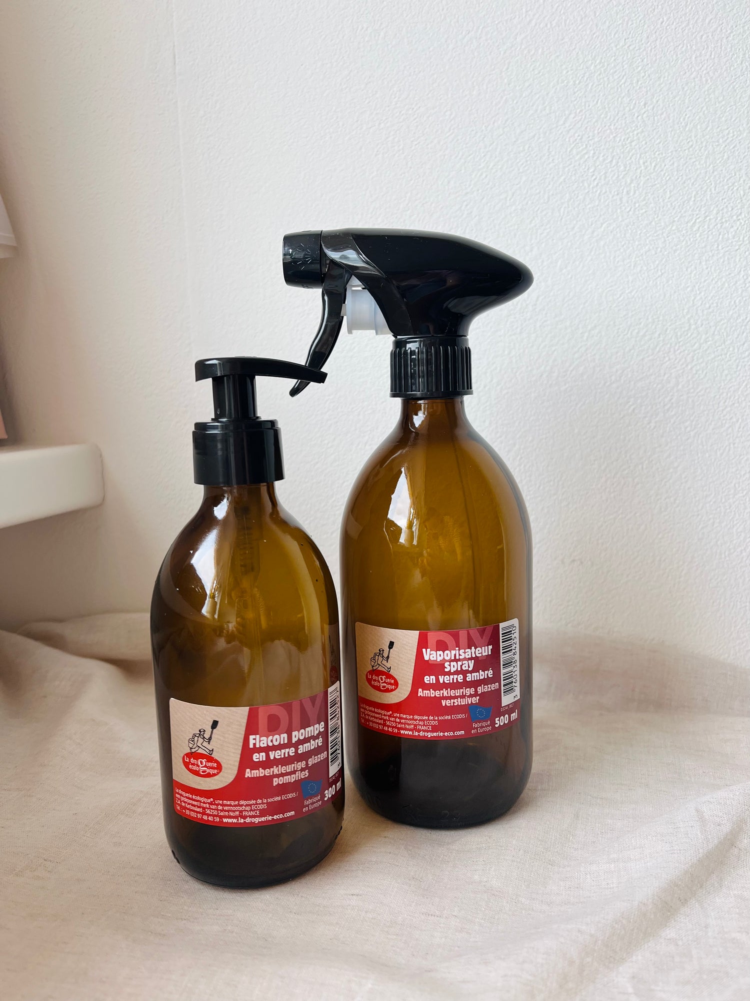 Glassprühflasche 300 / 500 ml