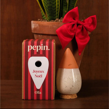 Pepin Olla wit gespikkeld -  kersteditie