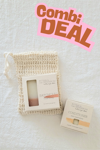 Haarcombi patchouli