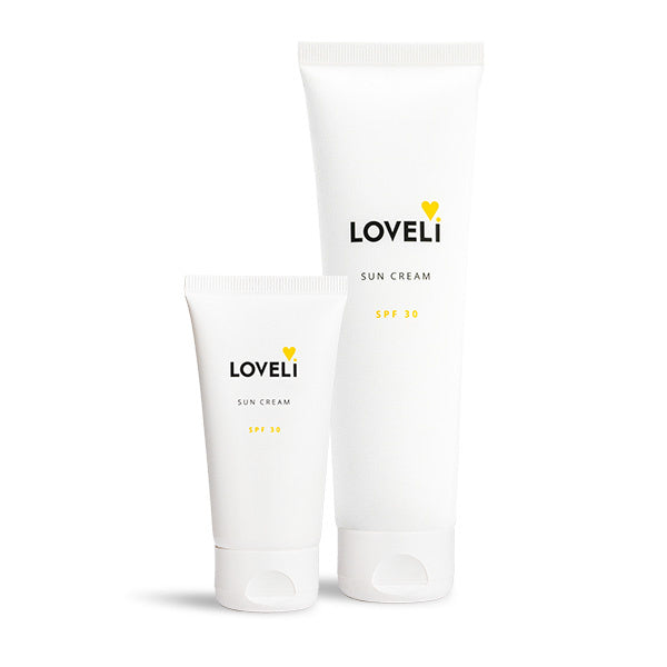 Loveli suncream SPF30