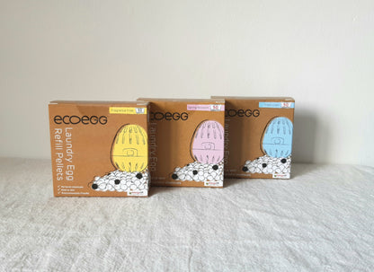 Refill EcoEgg - linnen, blossom