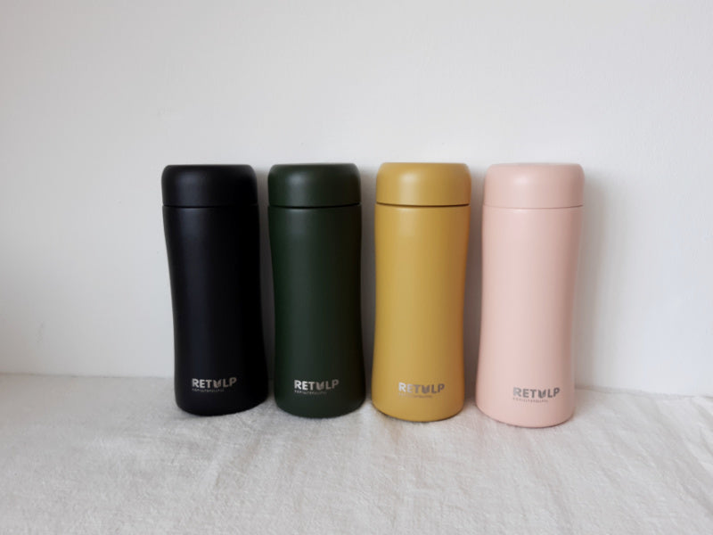 Retulp thermos cup night black