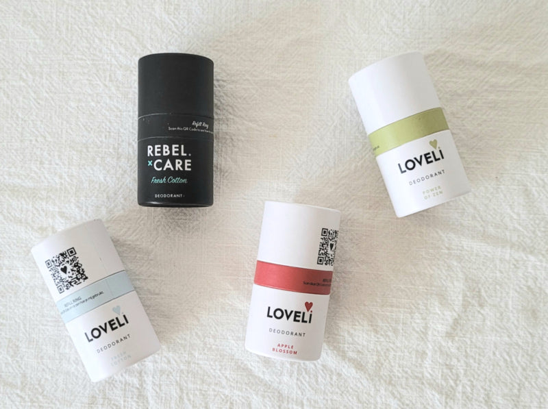 Loveli deodorant refill (4 variants)