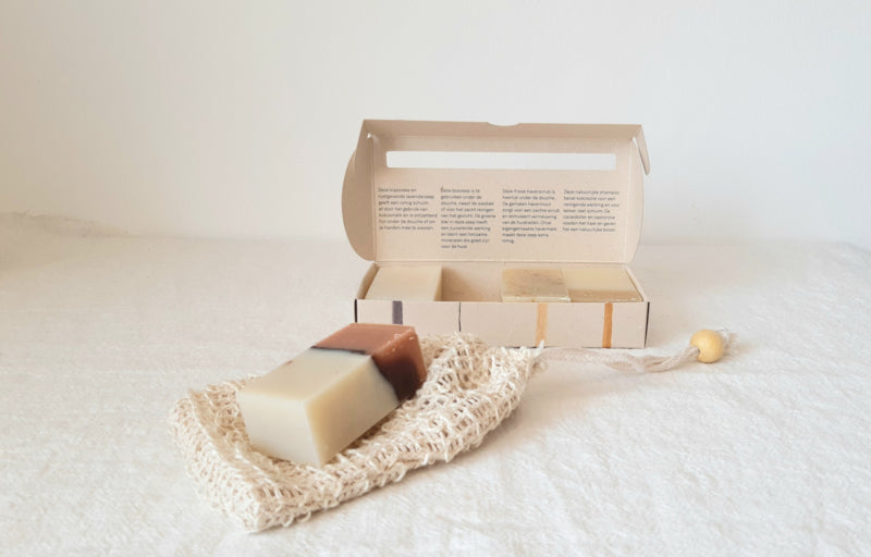 Light &amp;amp; fresh soap package, Botma &amp;amp; van Bennekom