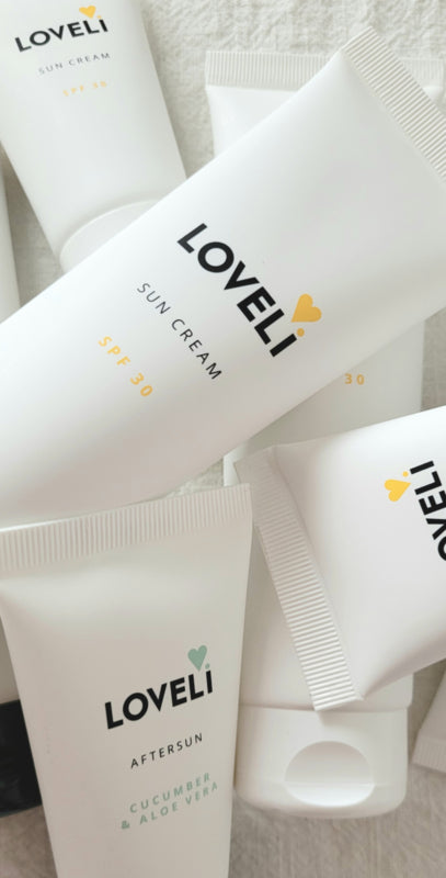 Loveli suncream SPF30