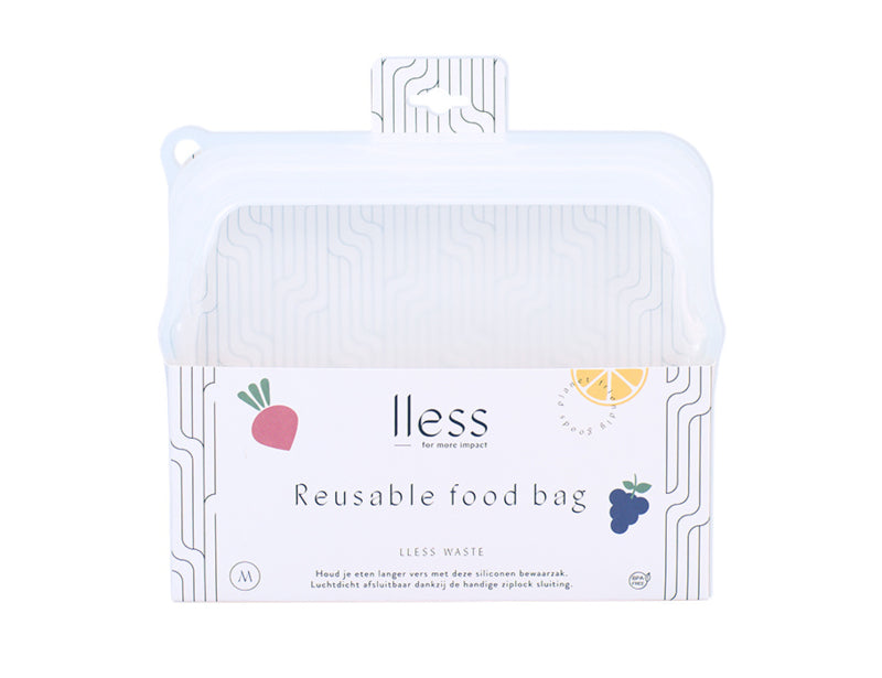 Lless reusable foodbag s/m/l